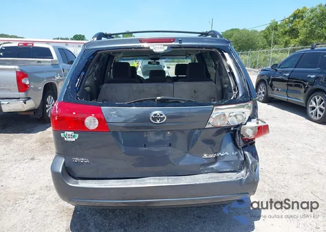 2006 Toyota Sienna Le из США, поврежденный, VIN 5TDZA23C66S423600